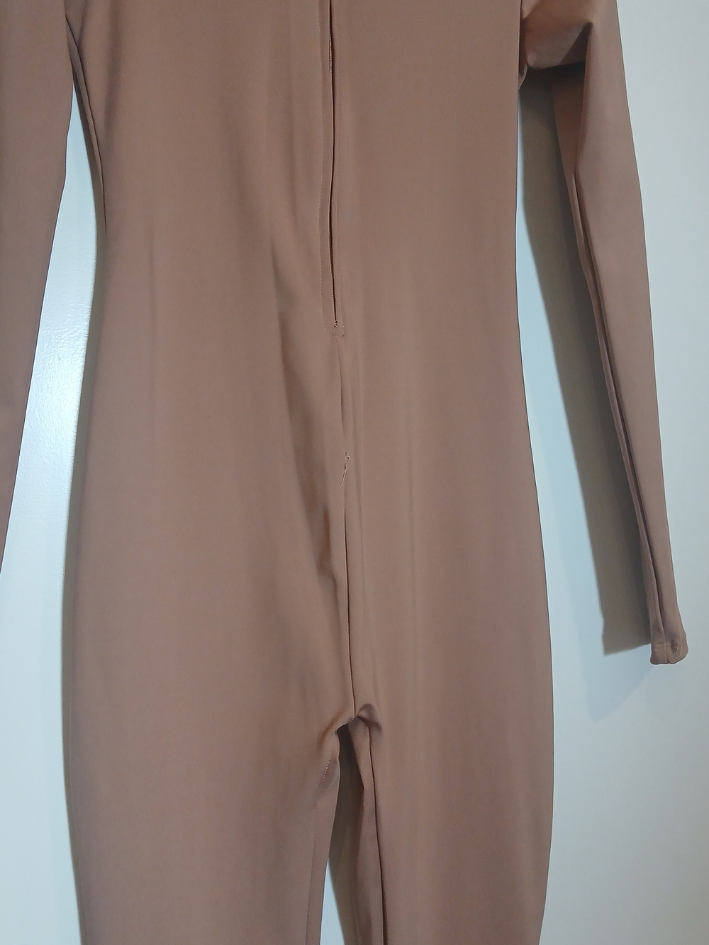 Milani Di Rouge Nude Long-Sleeve Bodycon - Picture 4 of 11